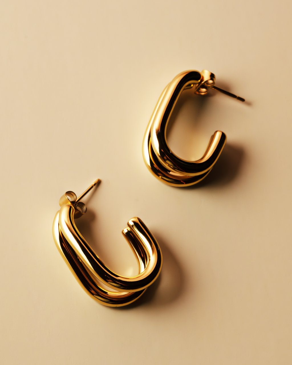 Double Layer Earring