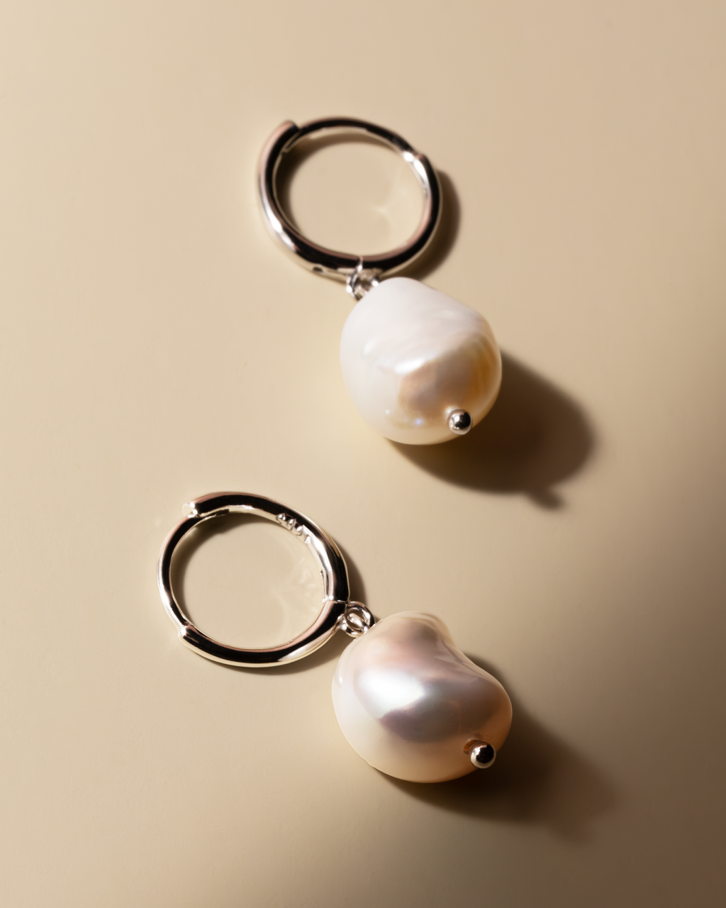 Baroque Pearl Earring