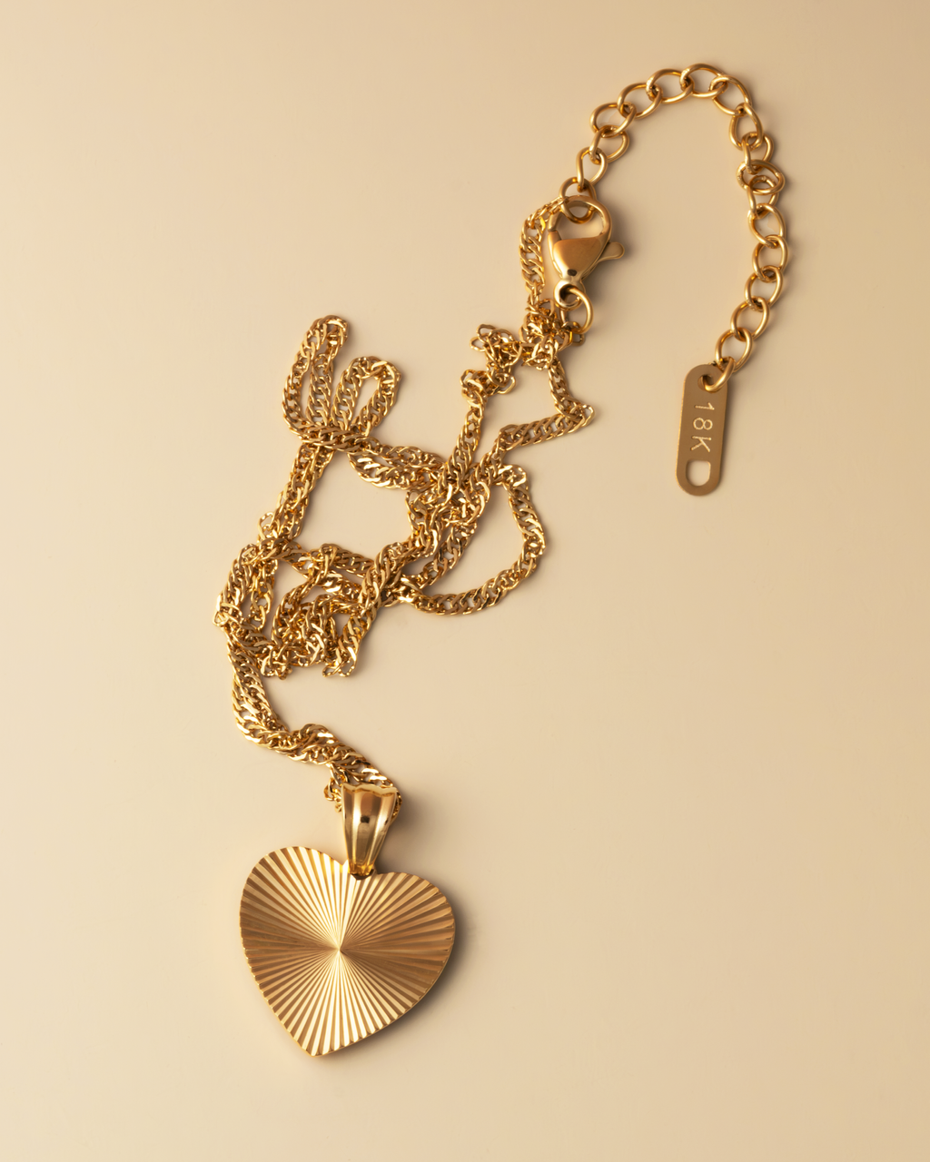 Geometric Pendant Necklace