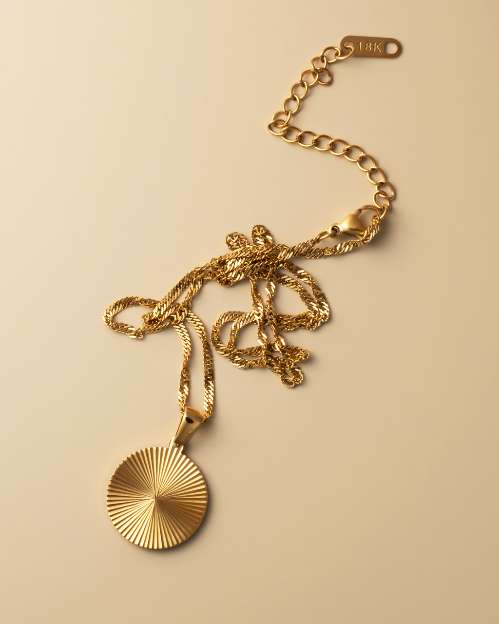 Geometric Pendant Necklace