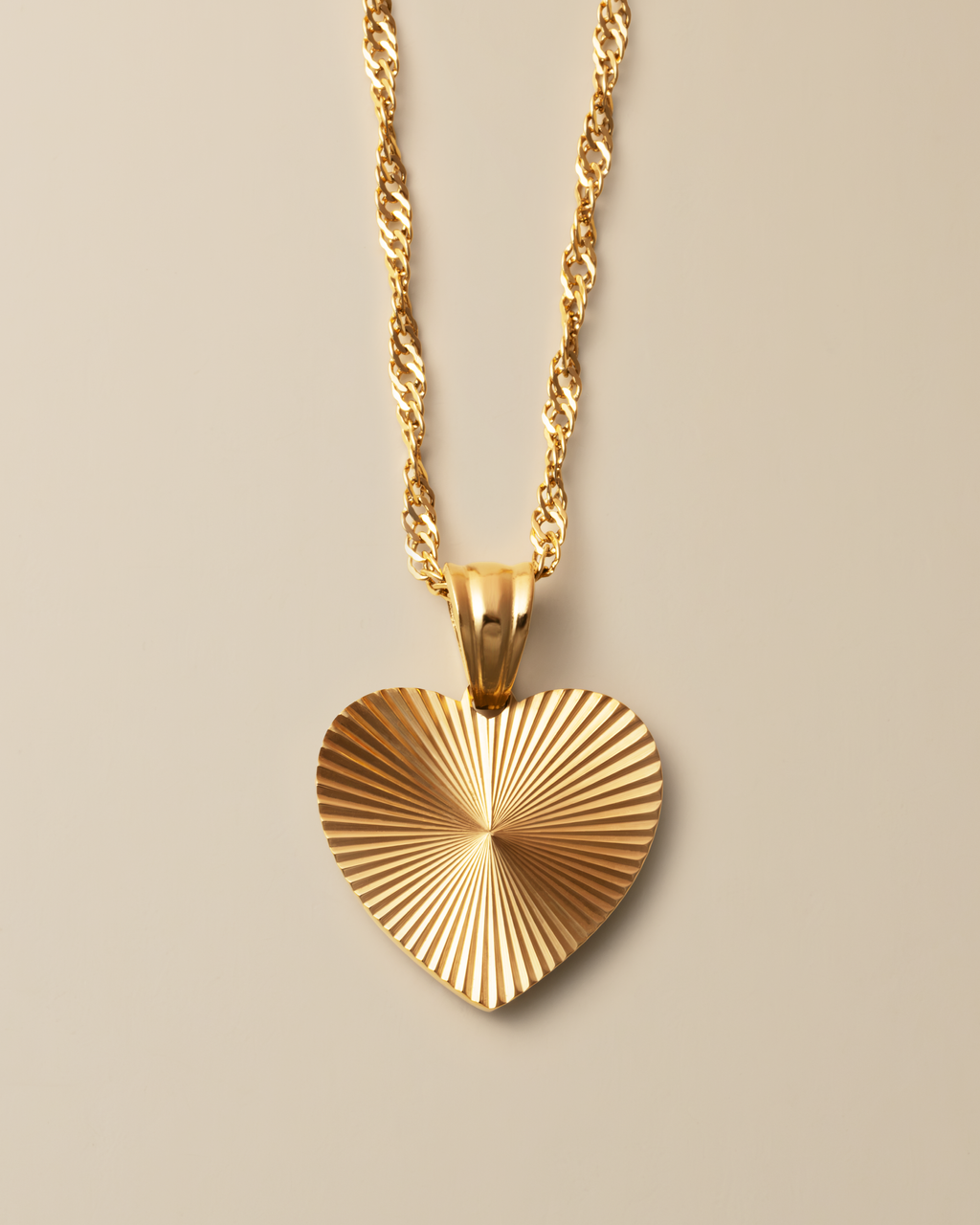 Geometric Pendant Necklace