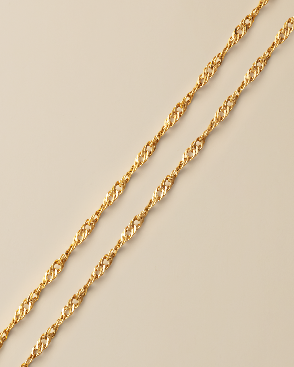 Geometric Pendant Necklace