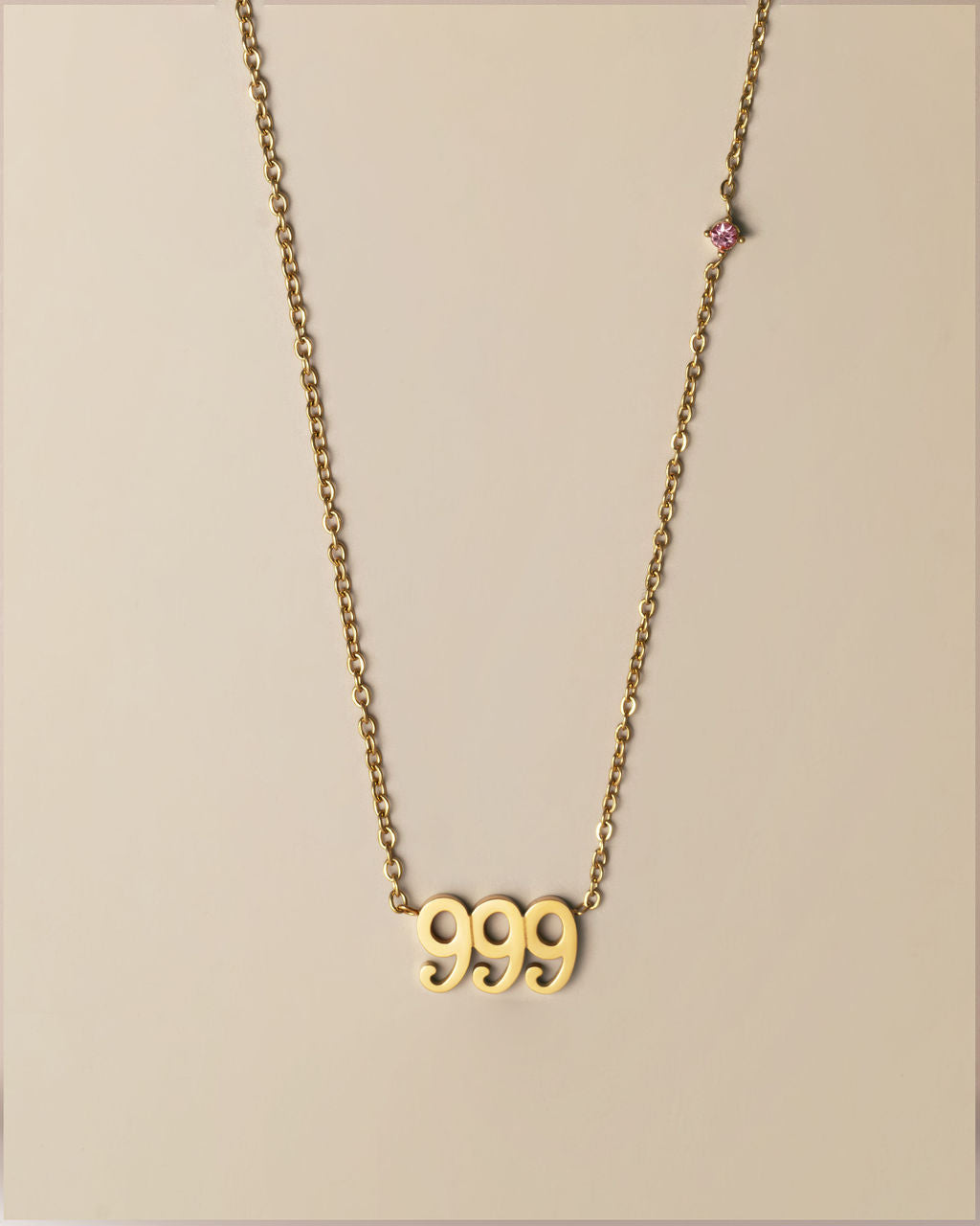 Angel Number Necklace