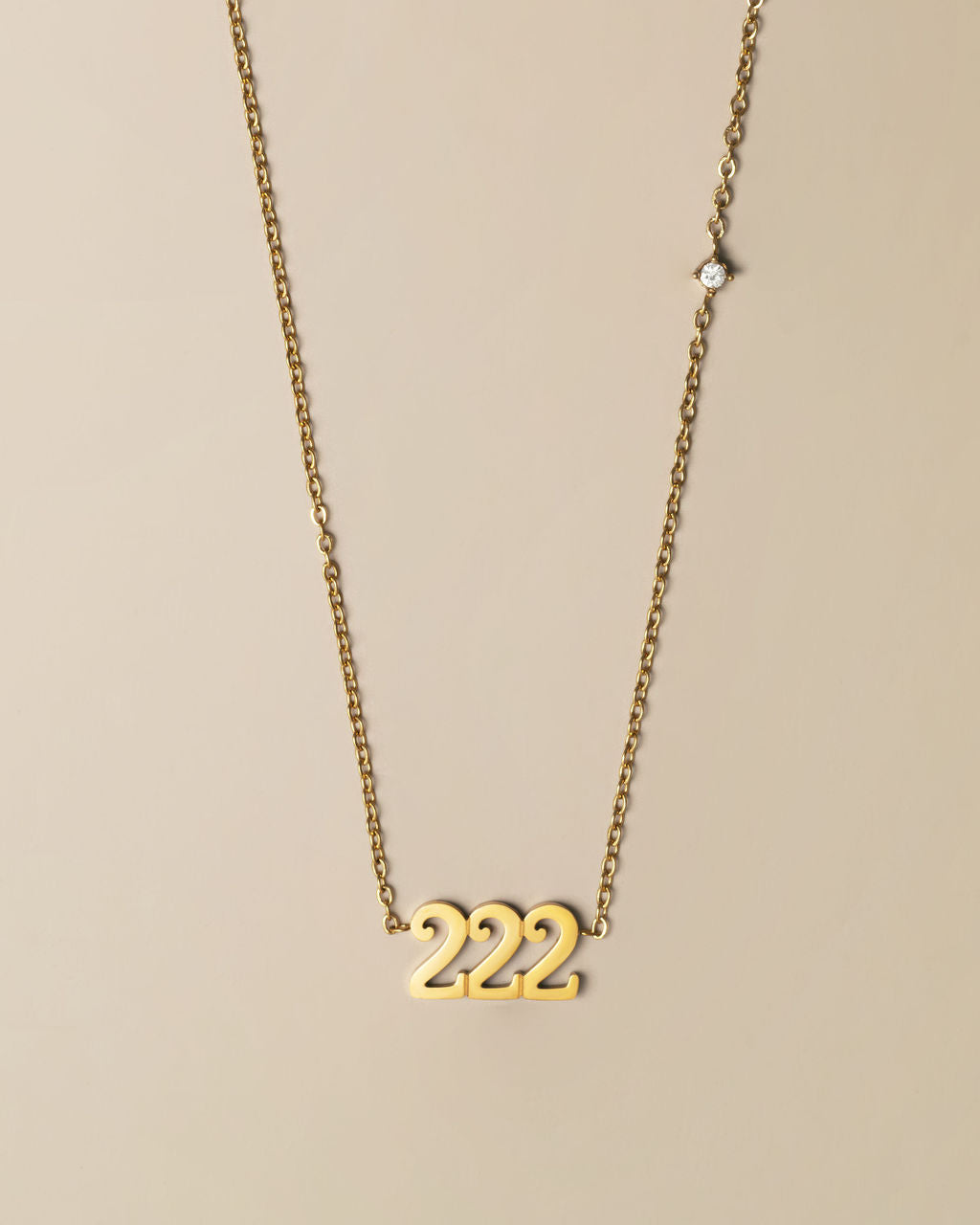Angel Number Necklace