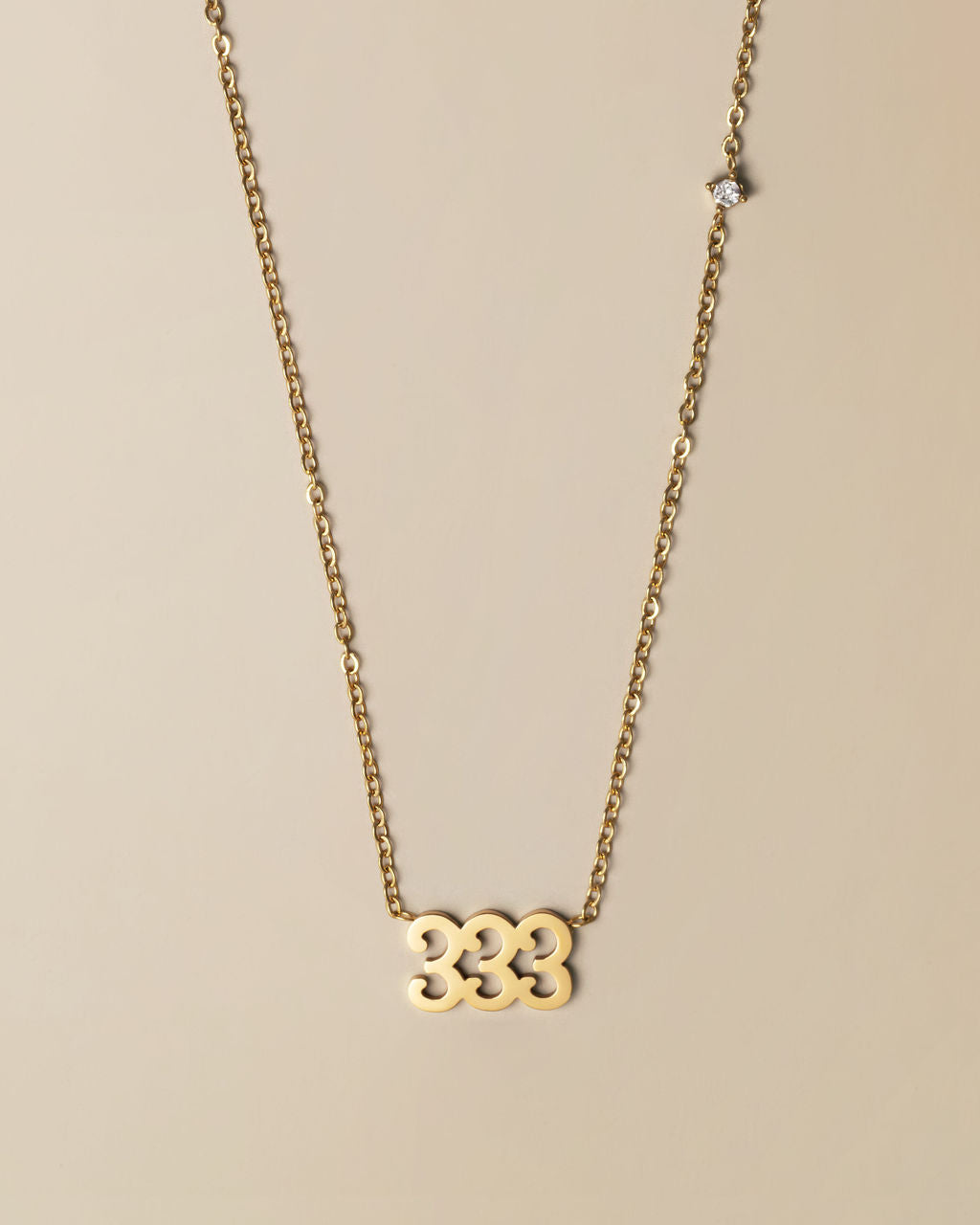 Angel Number Necklace
