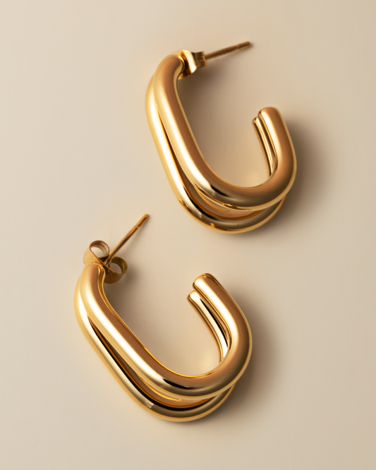 Double Layer Earring