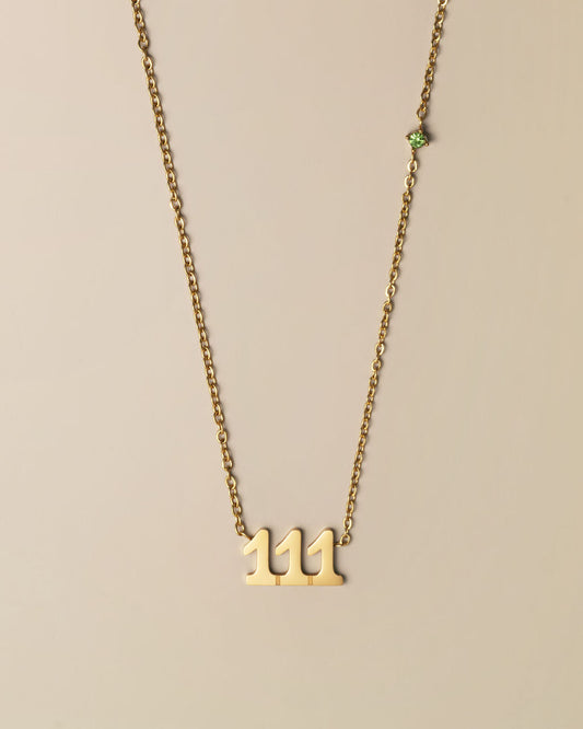 Angel Number Necklace